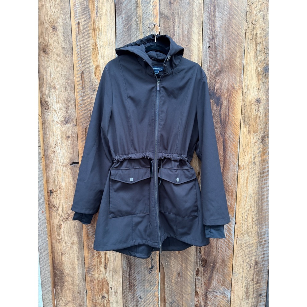 Jacket Womens XL Black Utility Minimalist Streetwear Athleisure Capsule Urban